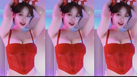 Afreecatv재희超短裙加特林热舞20251223Hot Dance